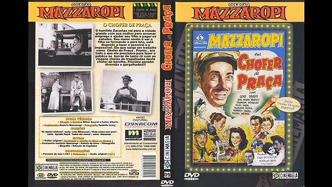 (1959) Mazzaropi - Chofer de Praça