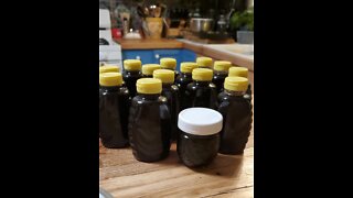 Bottling Honey