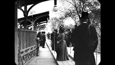 The 1890's Amazing Rare Footage of Cities Around the World