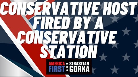 Conservative Host Fired by a Conservative Station. Amber Athey with Sebastian Gorka on AMERICA First