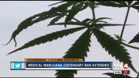 Collier County Commissioners extend temporary ban on medical marijuana