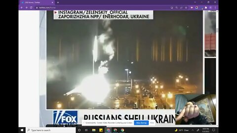 Lindsey Graham says a$$assinate Putin? + Ukrainian Power Plant Attacked : Mar 3, 2022 9:20 PM