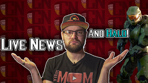News and Halo Stream from 01-28 Edited for quality... | Generally Nerdy