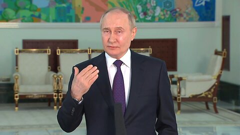 Vladimir Putin - The current government in the USA wants to confirm the status of the empire