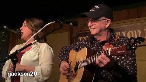 Ghost of a Chance: Carl Jackson and Val Storey at the Station Inn