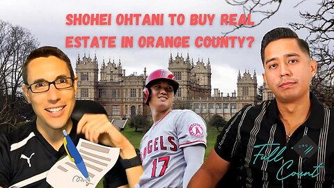 Ohtani's Real Estate Purchase | Full Count Game | Business Mindset