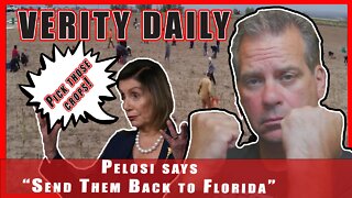 This is crazy! Pelosi says, " send migrants to Florida to pick crops".