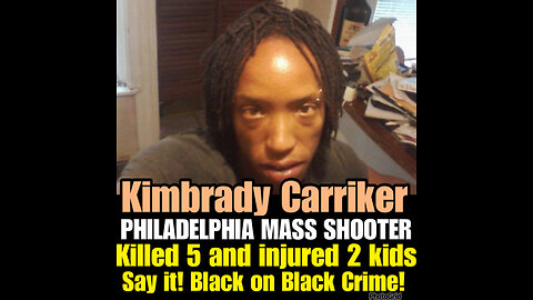 NIMH Ep #576 Black on Black killing again! Philly, Pa 5 dead , 2 Kids injured !