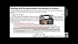 ActInf Livestream #039.1 ~ "Morphogenesis as Bayesian inference...."