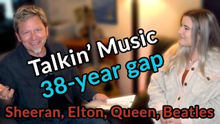 ED SHEERAN, ELTON, QUEEN, THE BEATLES — Talkin' Music Cross-Gen