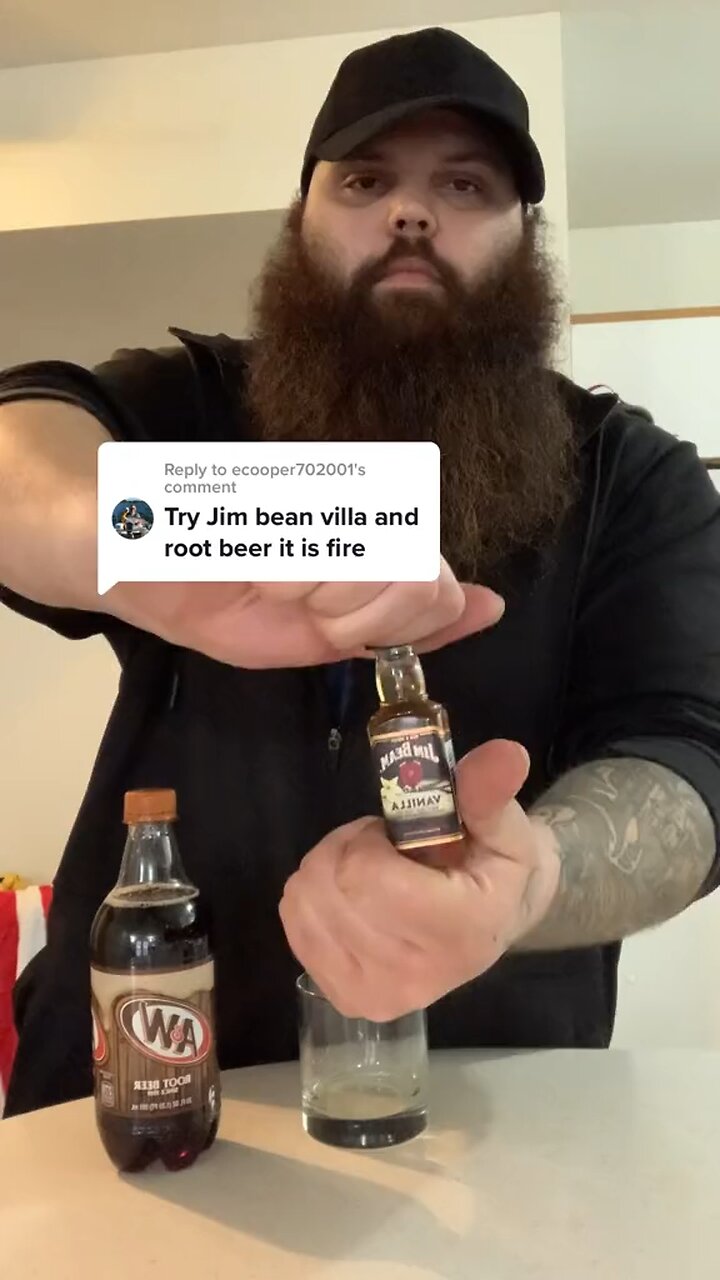 Jim Bean Raspberry Jim bean vanilla and root beer taste test