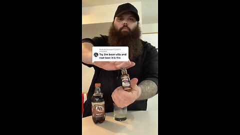 Jim bean vanilla and root beer taste test