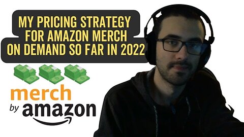 My Pricing Strategy for Amazon Merch on Demand