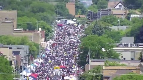 Milwaukee's Juneteenth celebration draws 40,000+ people