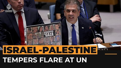 Israeli FM rejects calls for Gaza ceasefire, says Hamas ‘new Nazis’ _ Al Jazeera Newsfeed