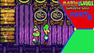 The Chateau de Chucklehuck | Mario and Luigi Superstar Saga | Part 8