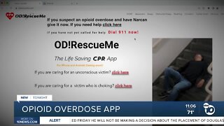 Doctor & others work to develop an app to help those experiencing opioid overdose