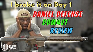 Daniel Defense DDM4V7 Review | TSOD