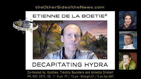 ETIENNE DE LA BOETIE2 - DECAPITATING HYDRA - TOSN 116 - 11.25.2022