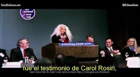 Se acerca el último gran engaño - La amenaza extraterrestre (Carol Rosin)