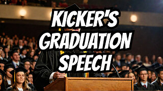 Harrison Butker speaks the truth during Graduation!