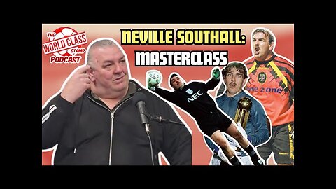 Neville Southall - GOALKEEPING 101 MASTERCLASS 🧤 🥅 ⚽️