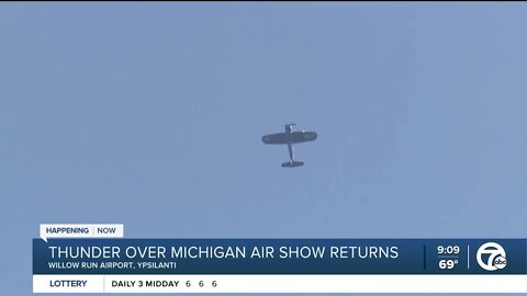 The Michigan Air Show Returns