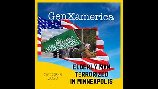 Elderly Man Terrorized by Pro Palestinian Rally Goers In Minneapolis 📼 KJP Says “No Credible Threat”