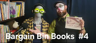 Bargain Bin Books # 4 | Could Be Worse by James Stevenson