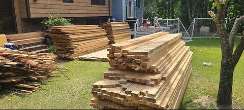 2 . Logs to lumber