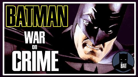 Batman War On Crime - Audiobook Motion Comic