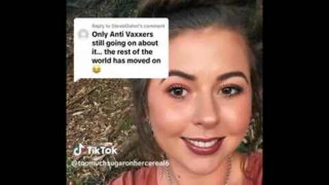 Only anti-vaxxers still keep going on about COVID?