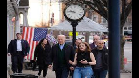 Biden Gets Unpleasant Welcome While Visiting Swing State ‘Go Home, Joe!