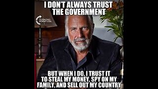 The Reason People Don’t Trust Government
