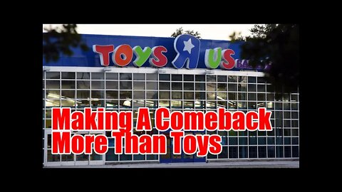 Toys R US Making A Comeback -Here Is A Good Plan #toys #nostalgia