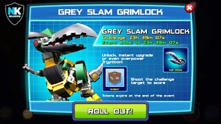 Angry Birds Transformers - Grey Slam Grimlock - Day 5 - Featuring Energon Lockdown