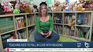 Teaching kids to love reading