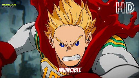 Mirio Togata invincible My Hero One's Justice 2