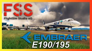 NOVO EMBRAER 190/195 FSS (LANÇAMENTO DIA 14/12/2023)