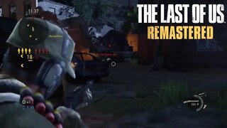 The Last Of Us Remastered - Acertar os tiros nessa gameplay é só um detalhe