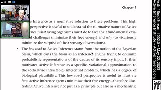 Active Inference ~ Parr, Pezzulo, Friston ~ Chapter 1 ~ BookStream #002.01