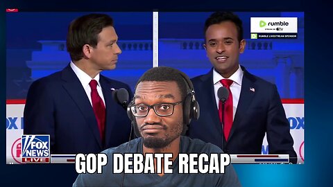 My Review On 2024 GOP Debate (RECAP)