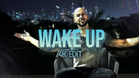 「WAKE UP」_ Andrew Tate Edit // Top G // TATECONFIDENCIAL