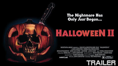 HALLOWEEN II - OFFICIAL TRAILER - 1981