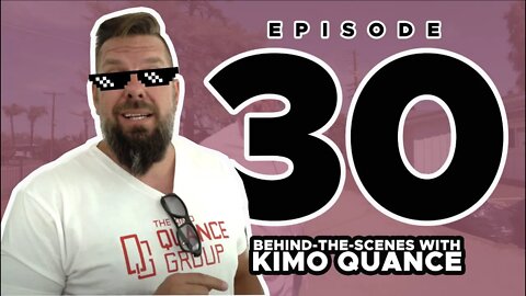 Our 30th Episode! (Behind-the-Scenes with Kimo Q.)