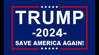 President Donald J Trump Announces His official Run For 2024!!!!!!!!!