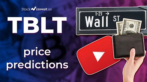 TBLT Price Predictions - Toughbuilt Industries Stock Analysis for Thursday, July 28th