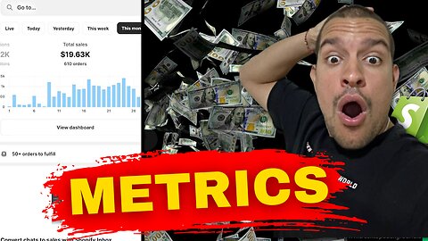 HOW TO USE THIS METRICS ON YOUR ADS TO MAKE MONEY DAILY | SHOPIFY DROPSHIPPING