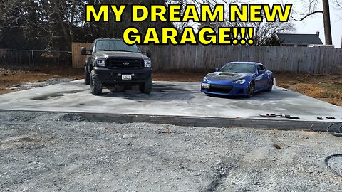 Building My Dream Garage