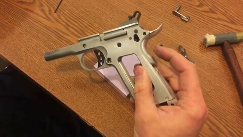 Quick Complete 1911 Assembly : Build